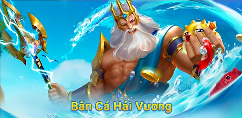  Người chơi sử dụng bom nước và súng laser trong Bắn Cá Hải Vương