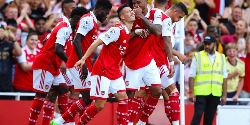 Tham khảo thông tin và xác định loại kèo đặt cược câu lạc bộ bóng đá Arsenal