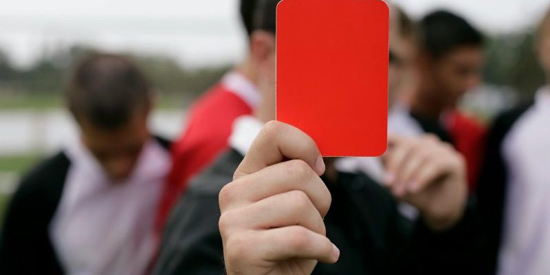 Thời điểm xuất hiện kèo thẻ đỏ nhiều nhất