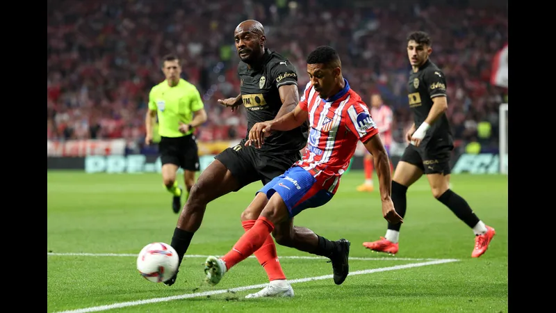 Minh họa cho "Hình ảnh bóng đá 'Atletico - "Atletico Madrid" vs